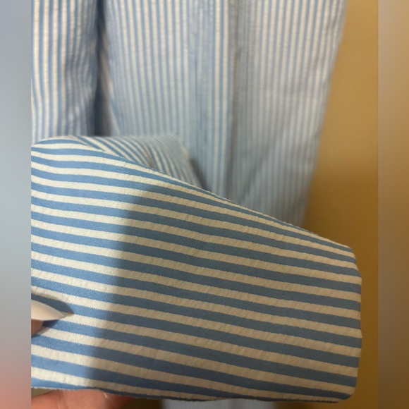 SEARS TRADITION Vintage Pinstripe Pants and Blazer Set - Picture 2 of 12